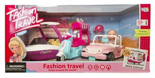 Fashion Travel Role Play Series – مجموعه اسباببازی سفر مد روز