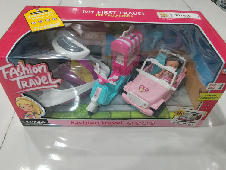 Fashion Travel Role Play Series – مجموعه اسباببازی سفر مد روز