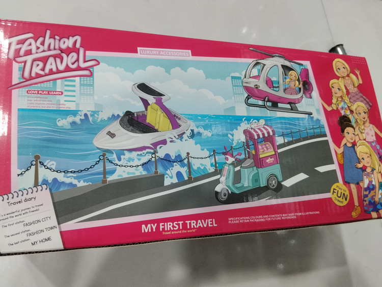 Fashion Travel Role Play Series – مجموعه اسباببازی سفر مد روز