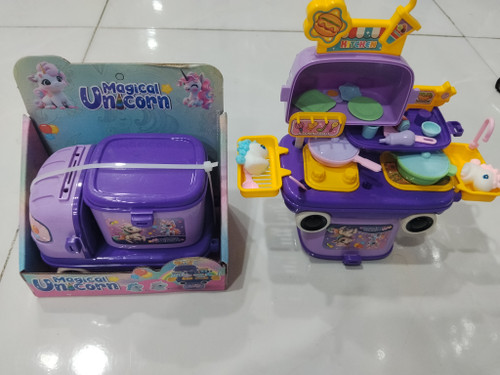 Magic Unicorn Kitchen – مجموعه اسباببازی کافه و آشپزخانه جادویی یونیکورن
