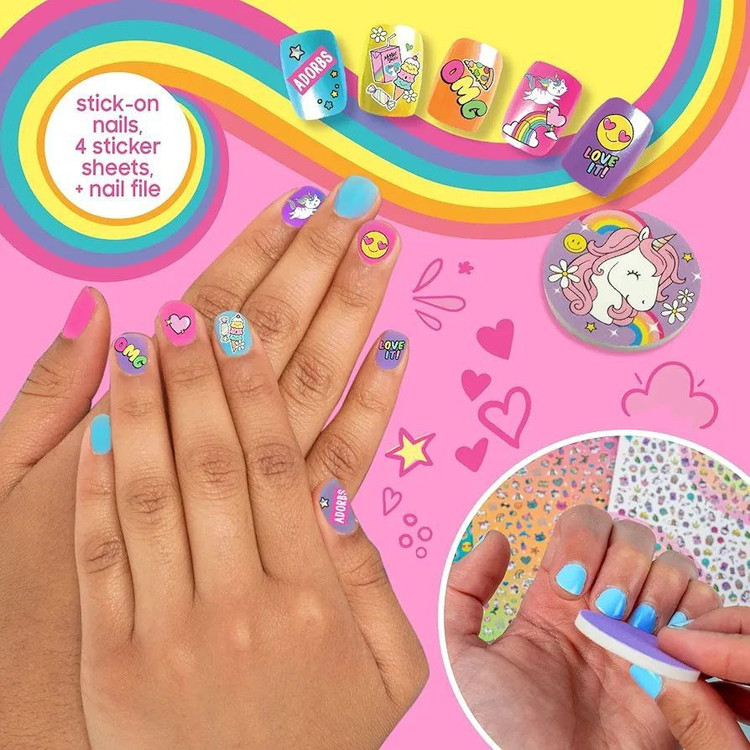 Fashion Nail Salon | ست آرایش ناخن فشن با یونیکورن موتوریز و خشککن