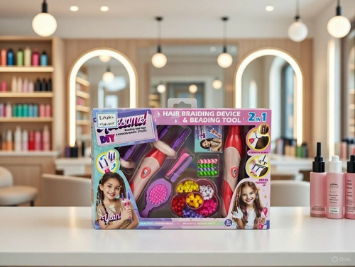 دستگاه بافت مو کودک DIY Fashion Magic Sticks