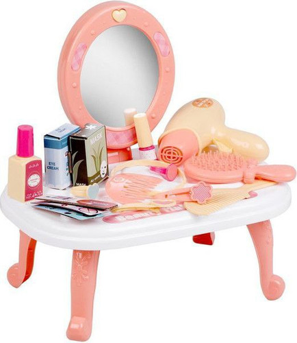میز آرایشی ۲۴ تکه Dressing Table Exquisite مدل Beauty Makeup Table (مجموعه کامل لوازم آرایشی)
