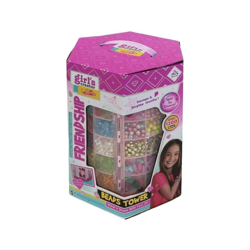 5in1 Activity Tower ست ساخت دستبند 1600 تکه