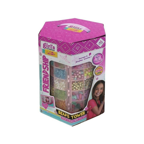 5in1 Activity Tower ست ساخت دستبند 1600 تکه