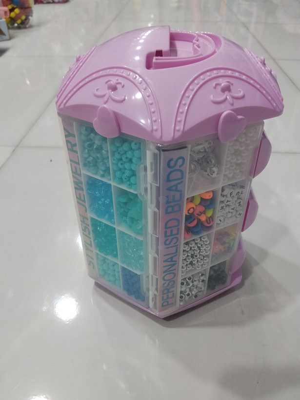 5in1 Activity Tower ست ساخت دستبند 1600 تکه